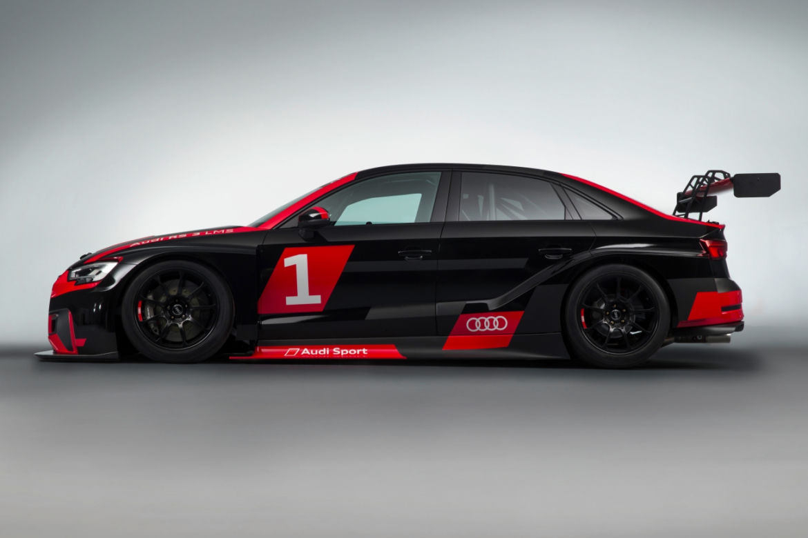 Audi RS 3 LMS