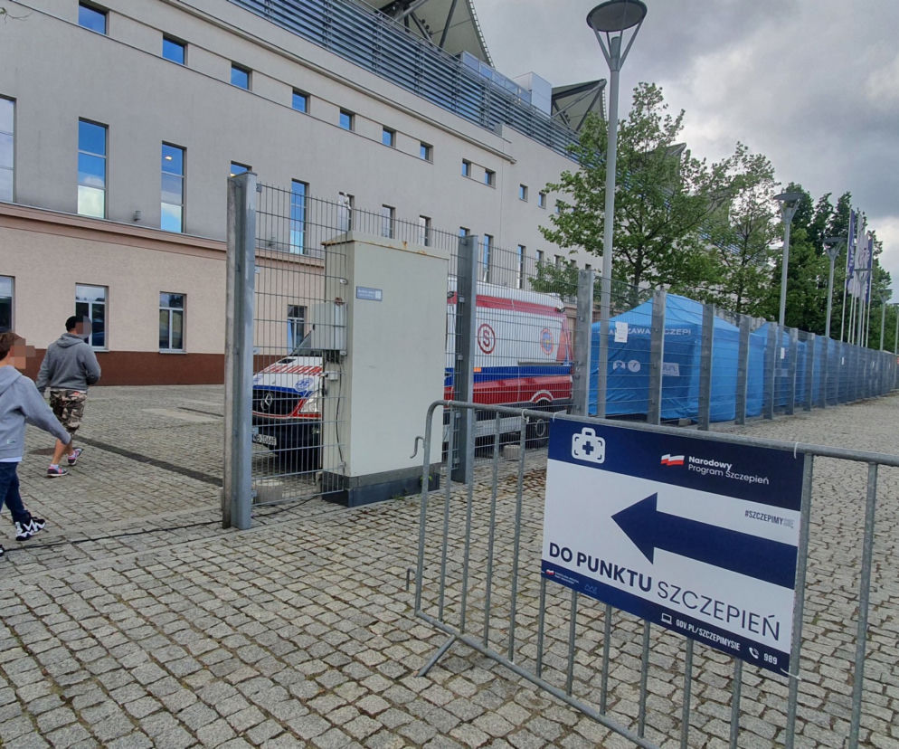 Szczepienie bez kolejki! Wpadaj po szczepionkę na Legii 