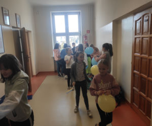 Dzien Solidarności z Ukrainą w PSP nr 29 w Radomiu