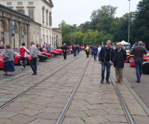 Zlot miłośników Ferrari w Mediolanie - Raduno Internazionale Ferrari 2017
