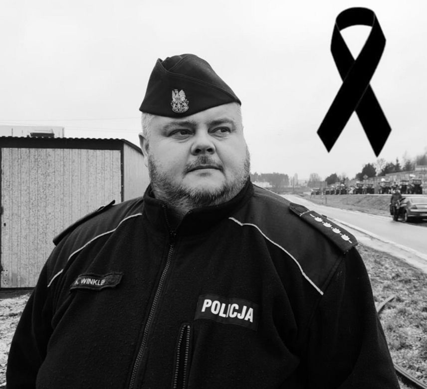 Bzówki. Śmiertelny wypadek policjanta z Kutna. Wina leży po stronie obu kierowców? 