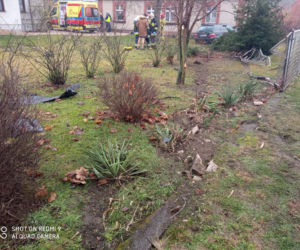 Uderzył autem w dom! Tragedia koło Środy Wielkopolskiej 