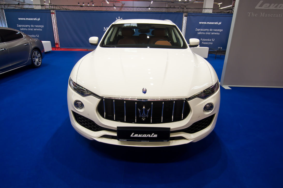 Maserati Levante Warsaw Moto Show 2016