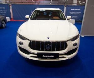 Maserati Levante Warsaw Moto Show 2016