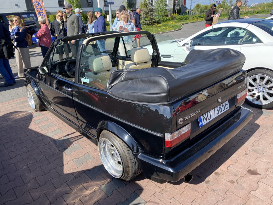 Start sezonu Cabrio Warmia&Mazury 2025 - Śniadanie z Intermarche Olsztyn 