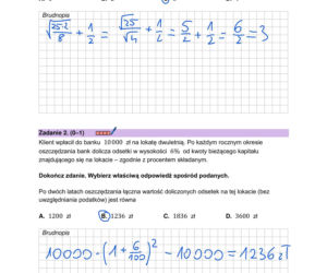 Matura 2026: matematyka. Odpowiedzi z matematyki 5.05.2026