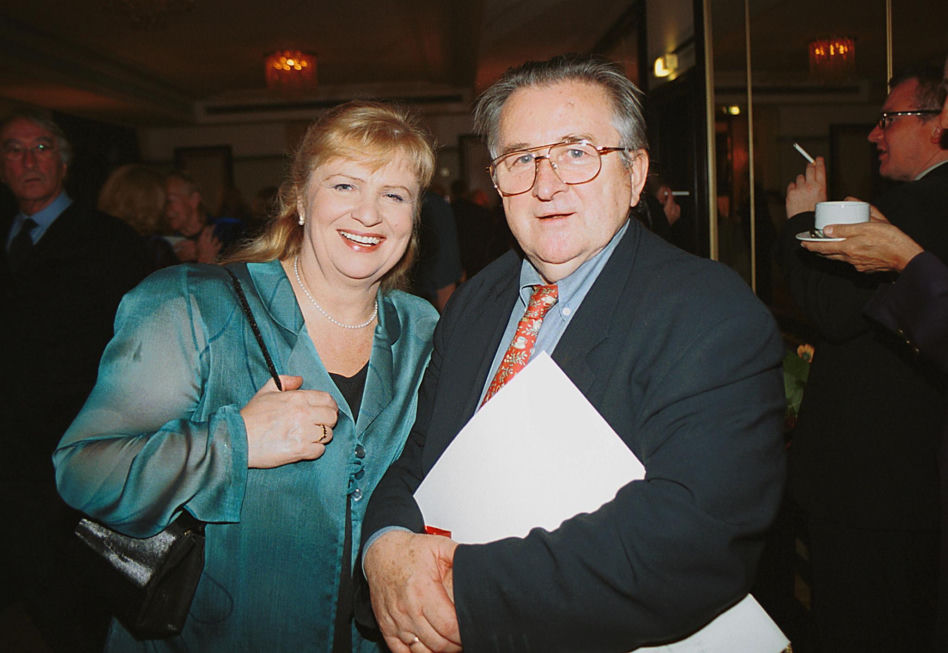 Stanisława Celińska z rodziną