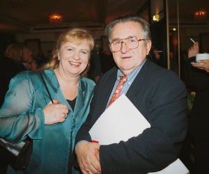 Stanisława Celińska z rodziną