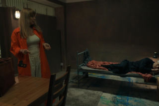 Barwy szczęścia, odc. 3300. Agnieszka (Katarzyna Tlałka), Łukasz (Michał Rolnicki)