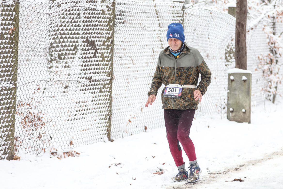 Za nami kolejny bieg z cyklu City Trail w Katowicach w pięknej, zimowej aurze