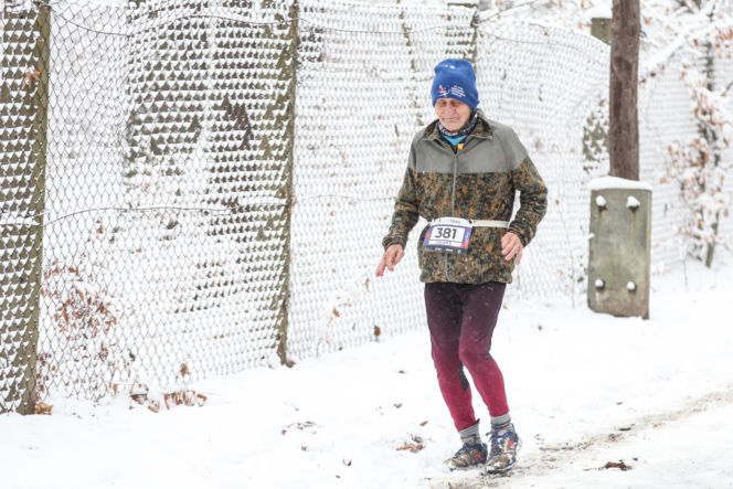 Za nami kolejny bieg z cyklu City Trail w Katowicach w pięknej, zimowej aurze