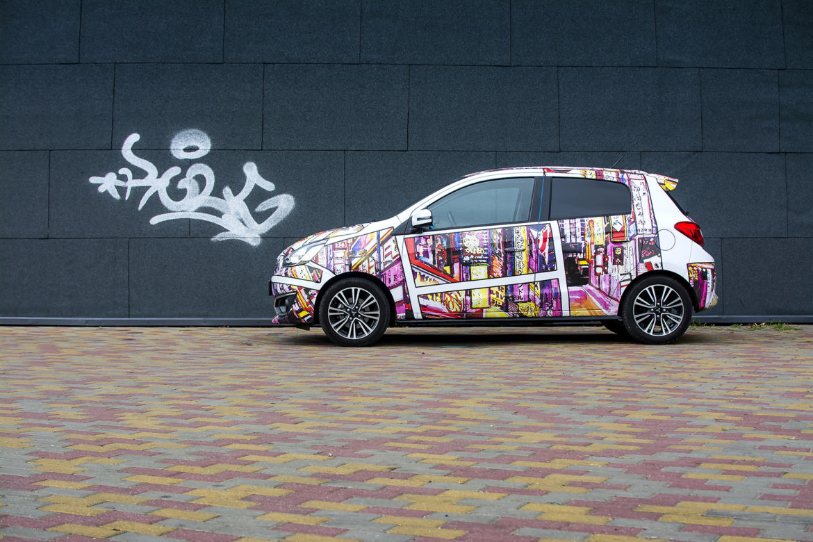 Mitsubishi Space Star 1.2 MIVEC Intense
