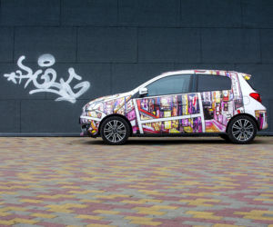 Mitsubishi Space Star 1.2 MIVEC Intense