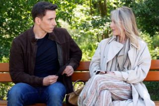 Barwy szczęścia, odcinek 3423: Tomasz (Jakub Sokołowski), Grażyna (Kinga Suchan)