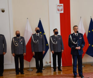 Podlaska policja ma nowych funkcjonariuszy. Złożyli uroczyste ślubowanie [ZDJĘCIA]