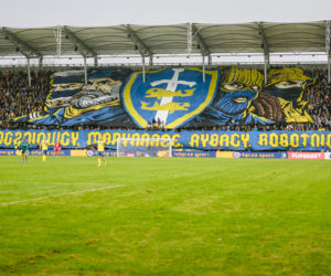 Arka Gdynia - Legia Warszawa: Zdjęcia kibiców z meczu 20. kolejki PKO BP Ekstraklasy