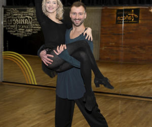 Kulesza uczy Gałązkę tańczyć