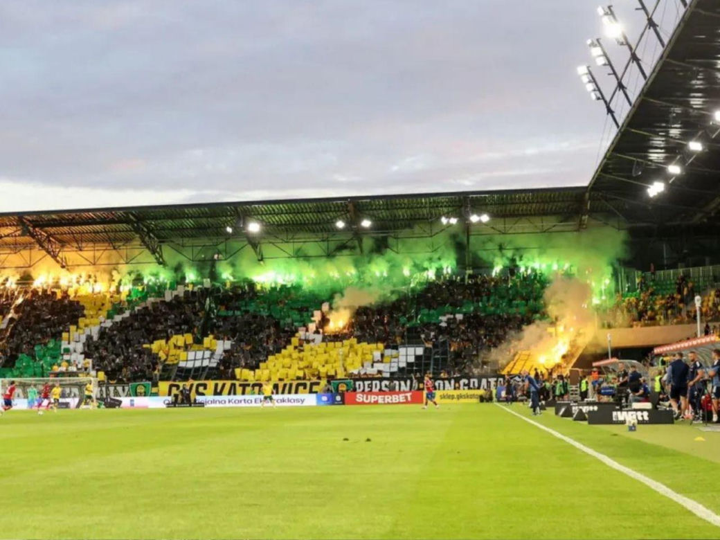 GKS Katowice podjął Raków Częstochowę