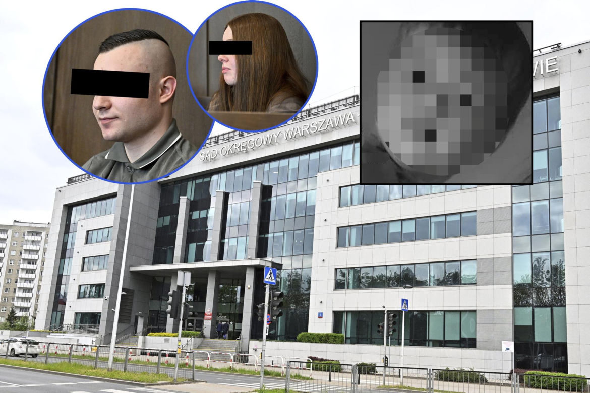 Leoś zmarł od poparzenia wrzątkiem. Kolejna rozprawa Damiana G. i Karoliny W. 