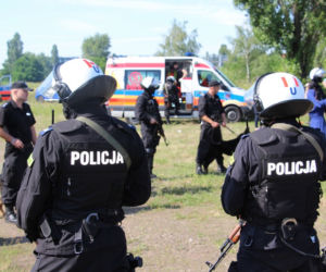 Ćwiczenia antyterrorystów w Poznaniu [ZDJĘCIA]