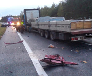 Tragiczny wypadek na obwodnicy Torunia - są wstępne ustalenia policji