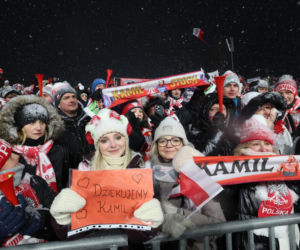 Karol Nawrocki na PŚ w Zakopanem