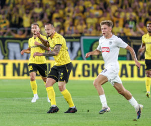 Zdjęcia kibiców z meczu GKS Katowice - MSK Żilina