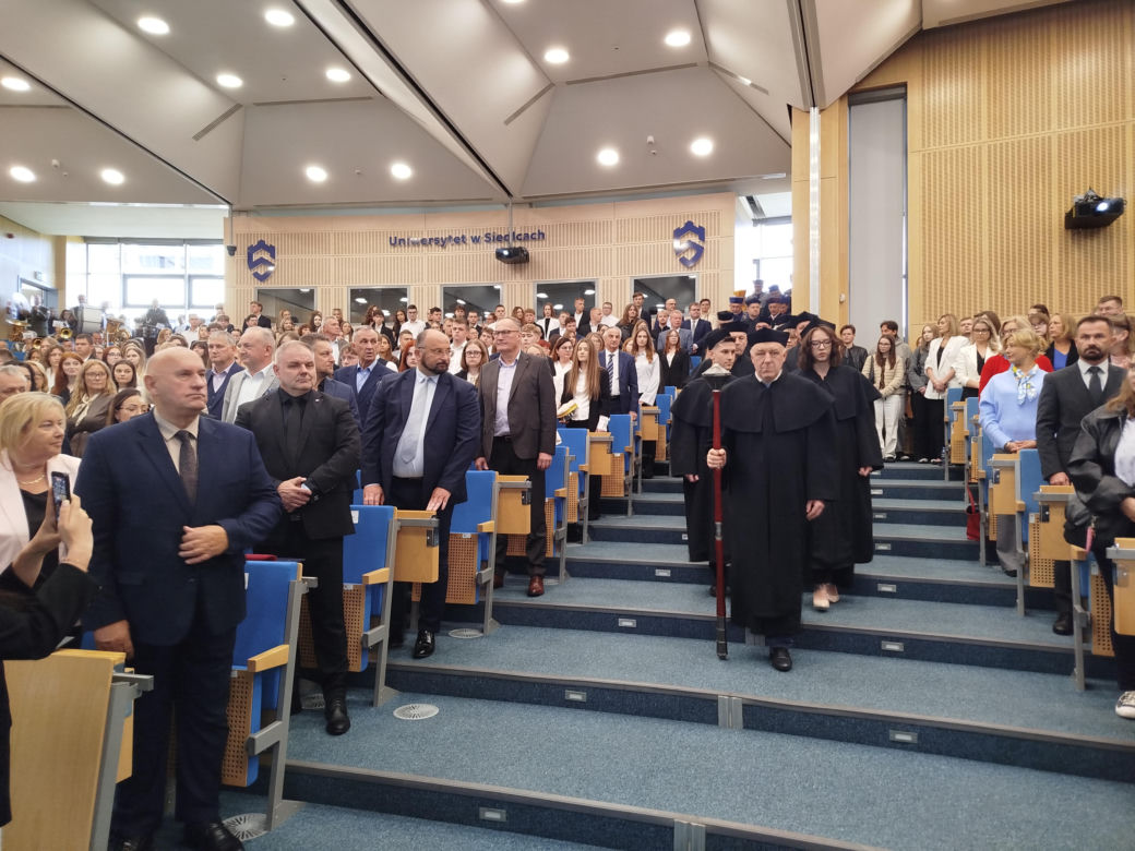 Uniwersytet w Siedlcach zainaugurował nowy rok akademicki 2026/2027