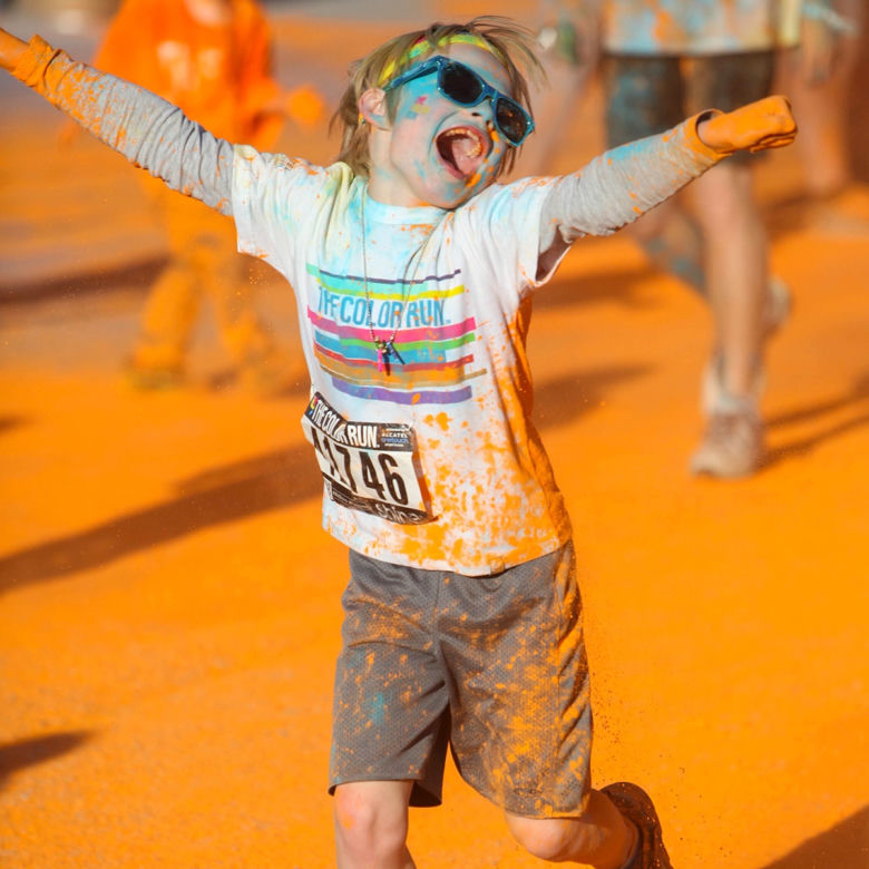Kolorowy Dzień Dziecka w Warszawie. Zapisz się na The Color Run!