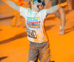 Kolorowy Dzień Dziecka w Warszawie. Zapisz się na The Color Run!