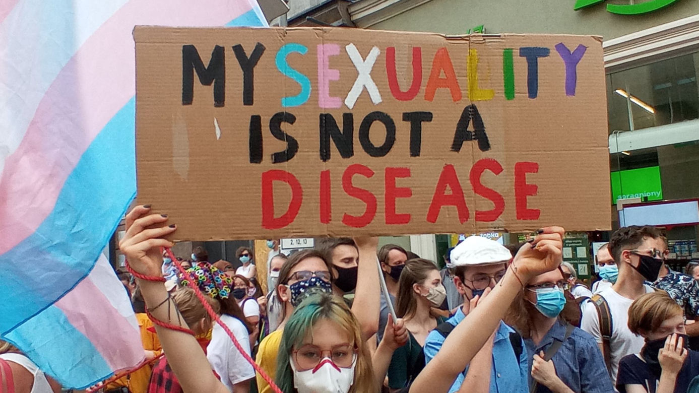 Poznań bronił TĘCZY i wyraził solidarność z Margot