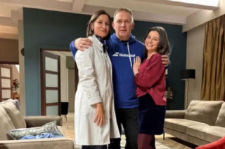 M jak miłość. Basia wróci z Niemiec do Agnes i Artura! Córki Rogowskiego jeszcze mu pokażą - ZDJĘCIA