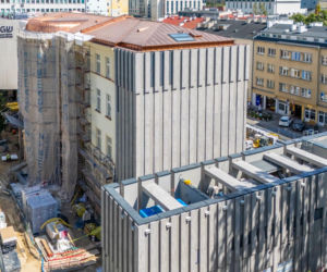 Dachy Muzeum Getta Warszawskiego już gotowe