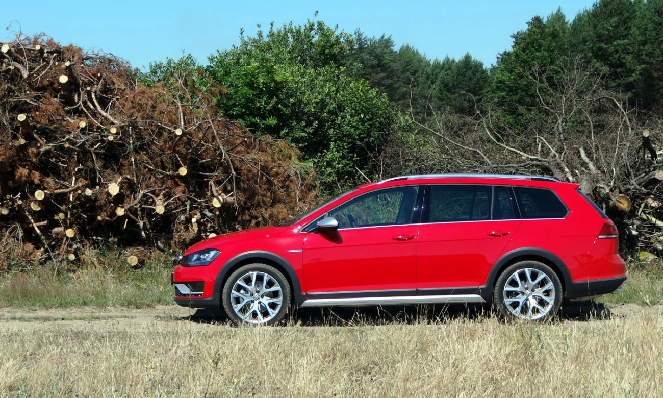 Volkswagen Golf Variant Alltrack