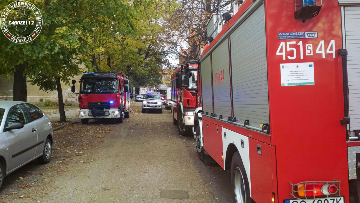 Zabrze. Katastrofa starej kamienicy [ZDJECIA]