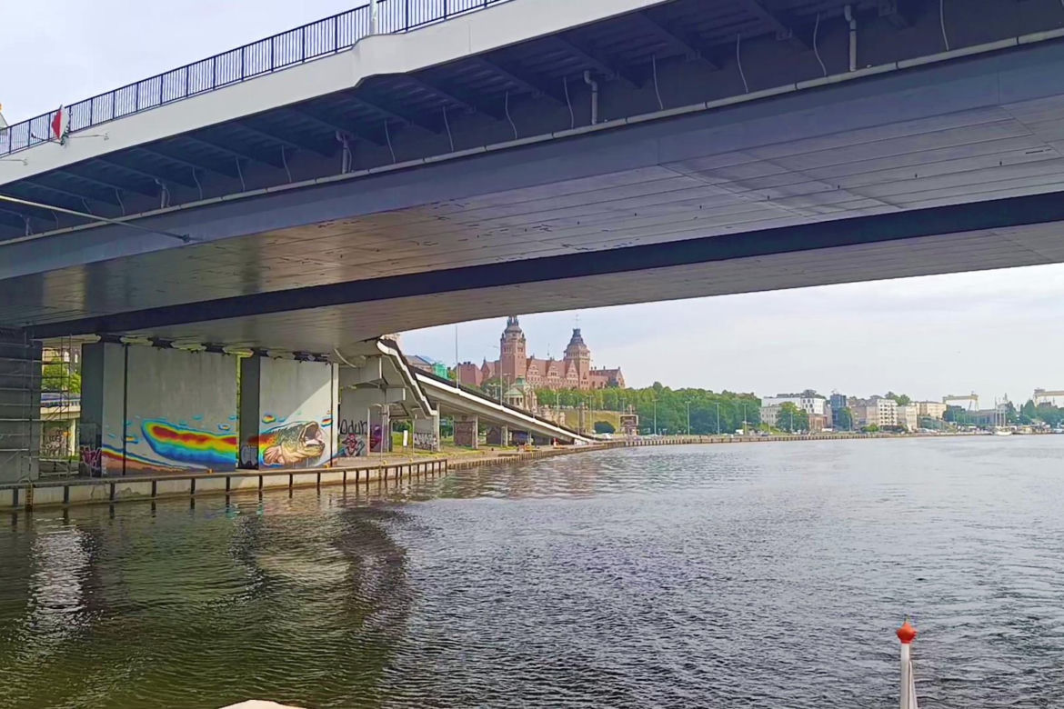 Tramwaj wodny Szczecin - Mescherin - Gartz