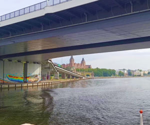 Tramwaj wodny Szczecin - Mescherin - Gartz