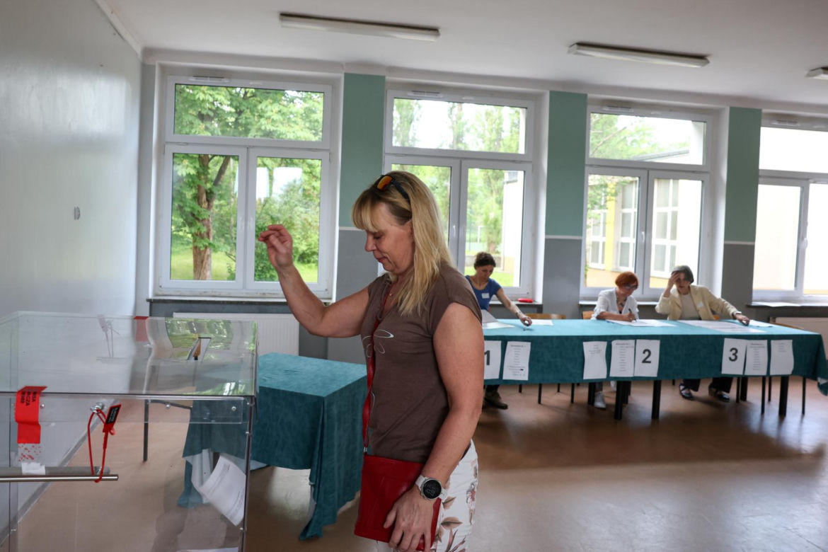 Wybory prezydenckie 2025. Tak głosują Polacy