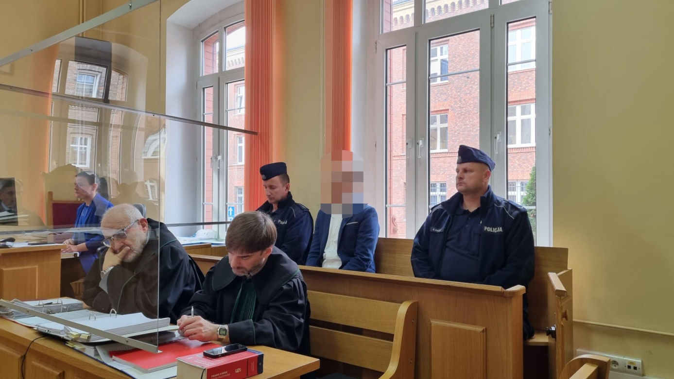 Zabójca Natalii S. stanął przed sądem