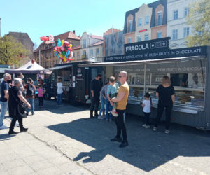 Tłumy na V Festiwalu Smaków Food Tracków w Lesznie