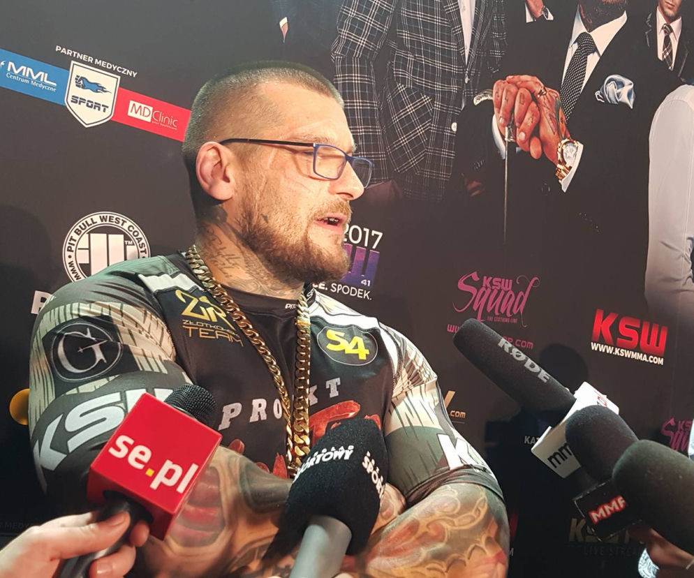 Popek, KSW 41
