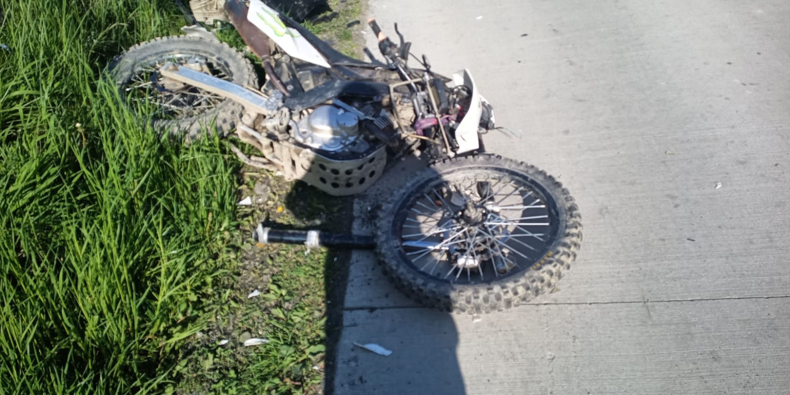 Młody motocyklista zderzył się z osobówką. Dramat pod Nowym Sączem