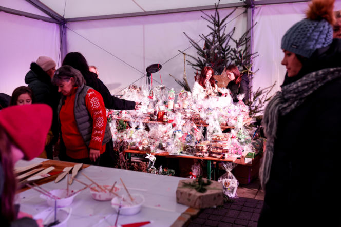 Pszczyński Jarmark Świąteczny na Rynku 2025