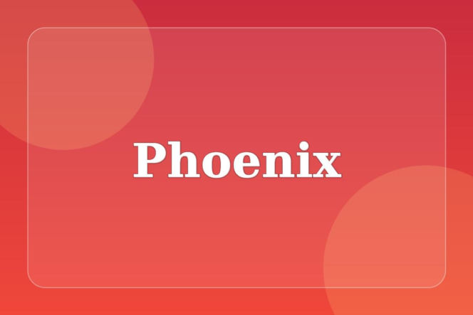 Phoenix – 3 osoby