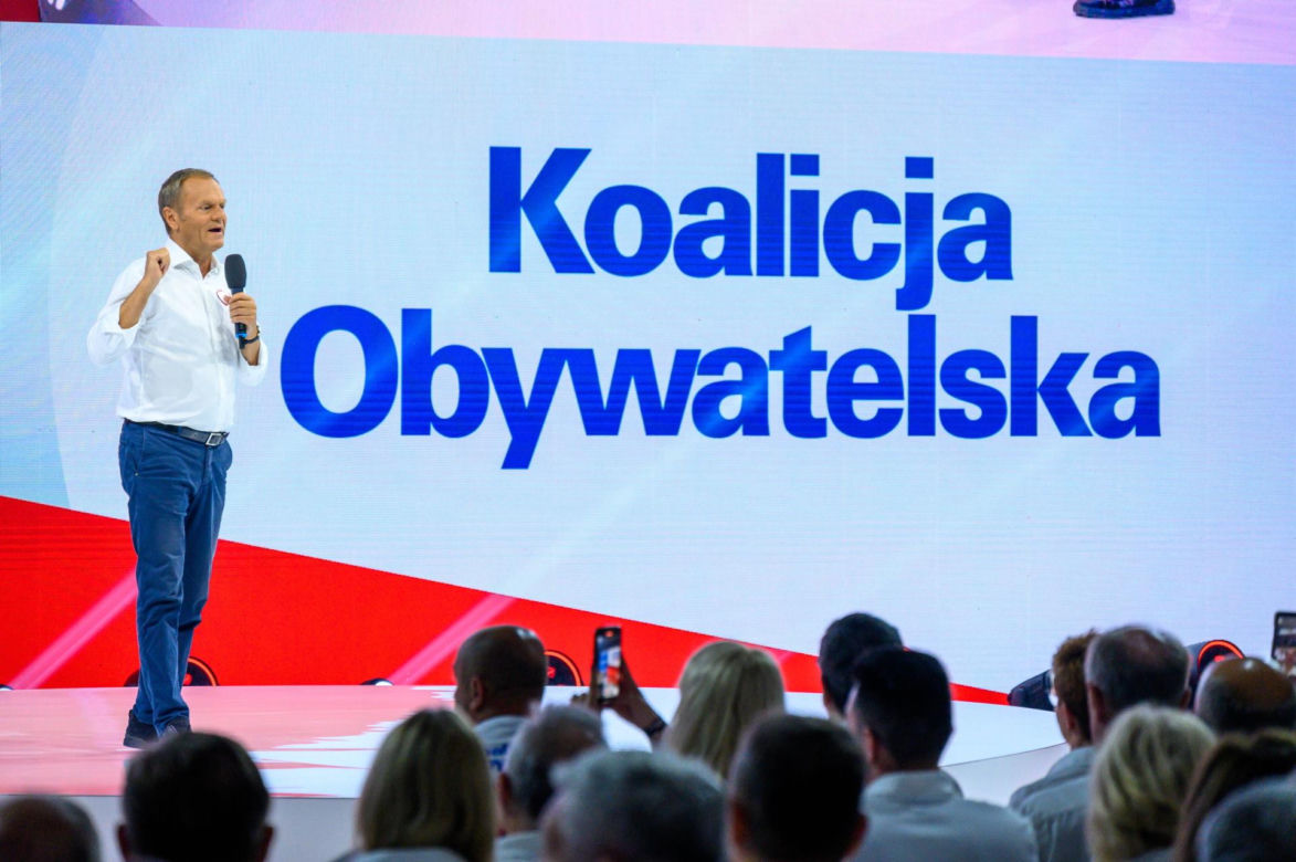 Konwencja programowa KO w Tarnowie 2023