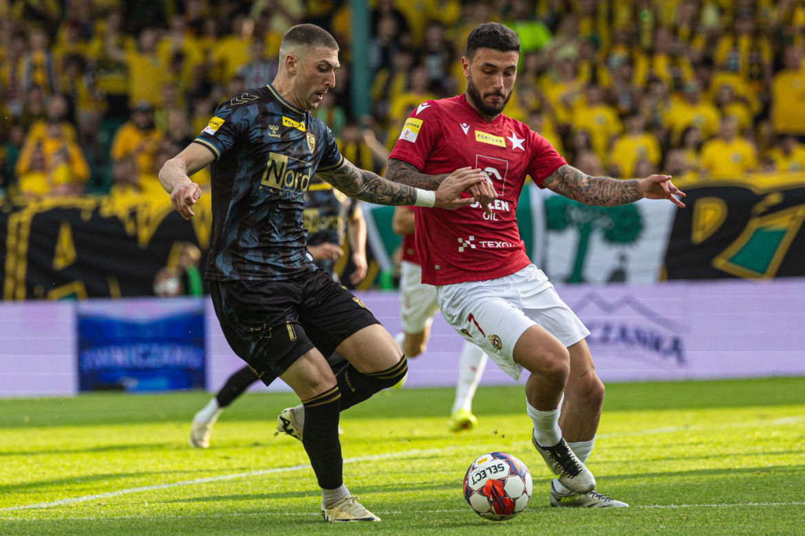 GKS Katowice rzucił Wisłę Kraków na kolana. Gospodarze wygrali 5:2 