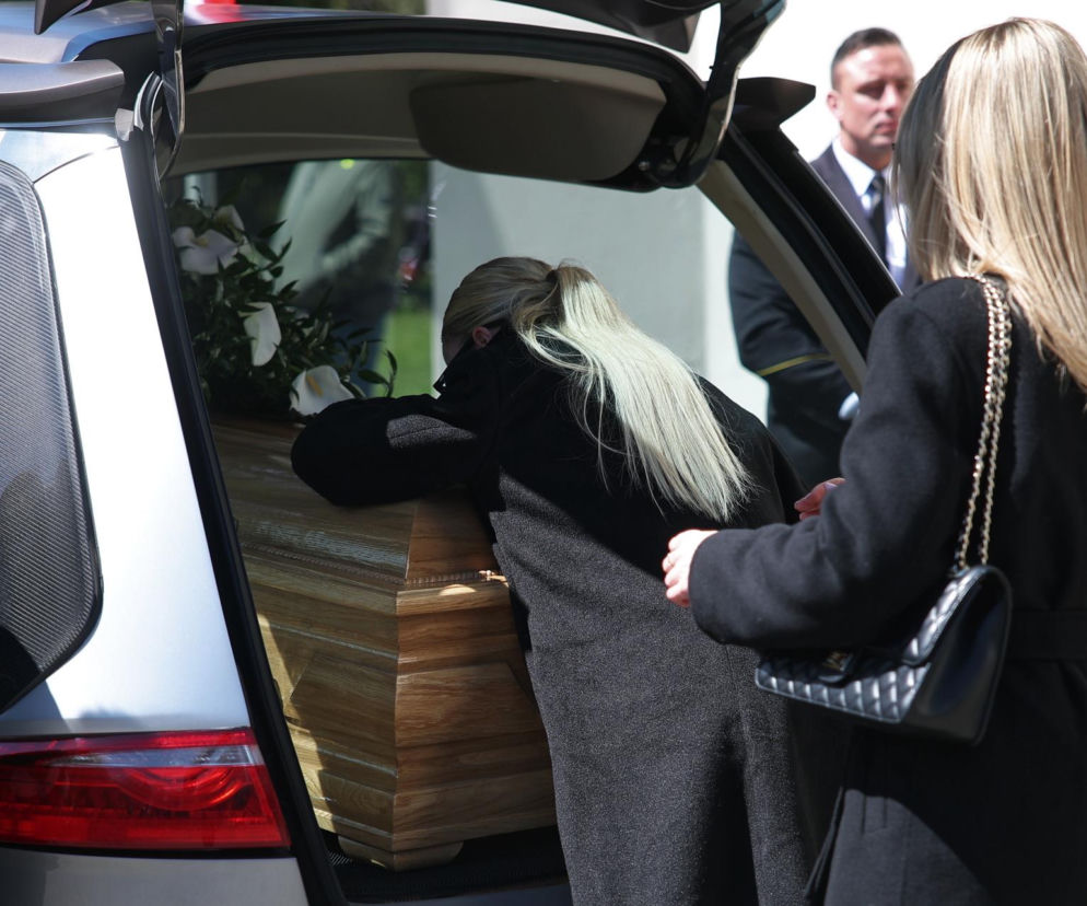 Tak najbliżsi pożegnali Łukasza Litewkę. Ich rozpacz chwyta za serce