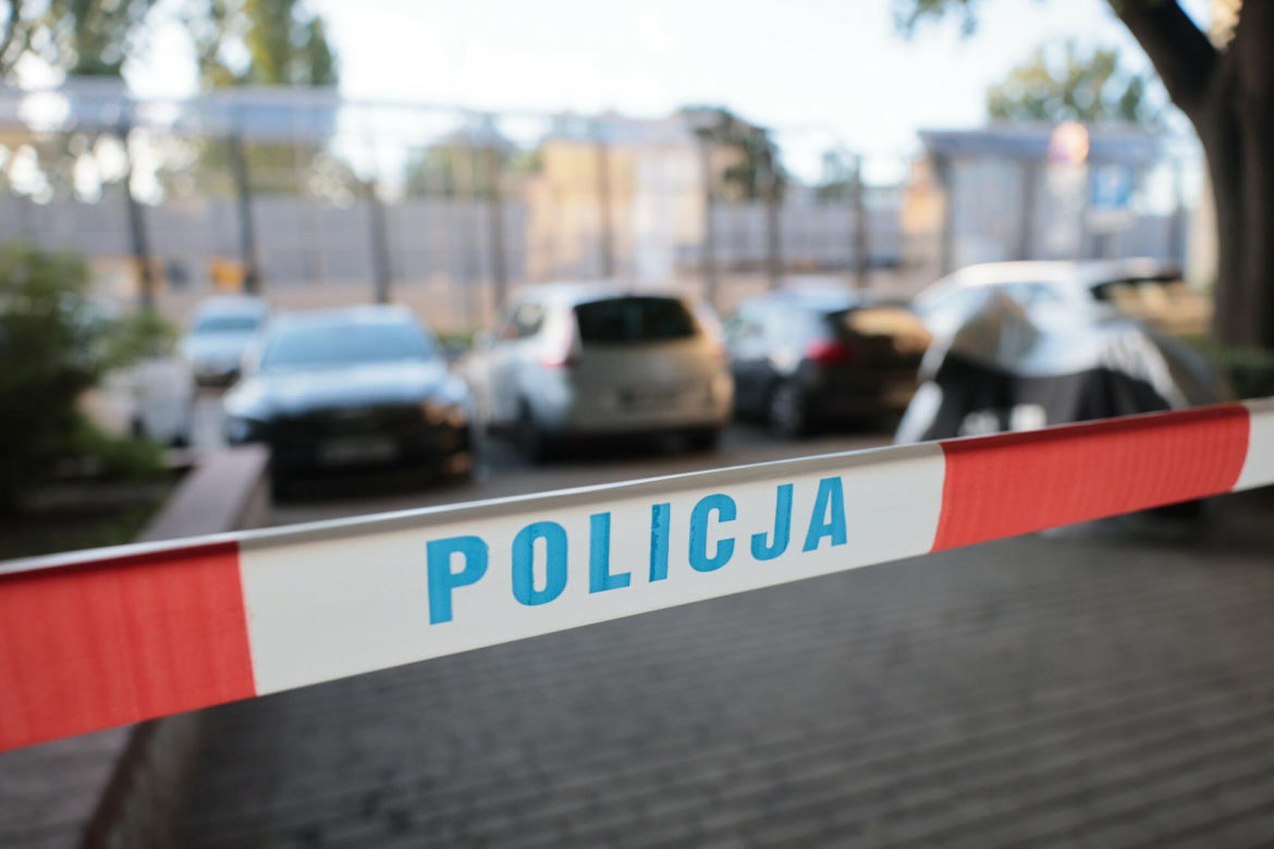Pożar autobusu miejskiego Al. Stanów Zjednoczonych