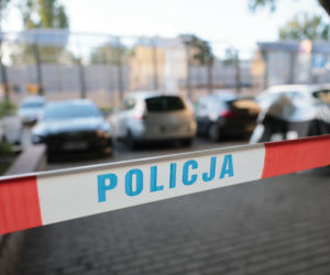 Pożar autobusu miejskiego Al. Stanów Zjednoczonych