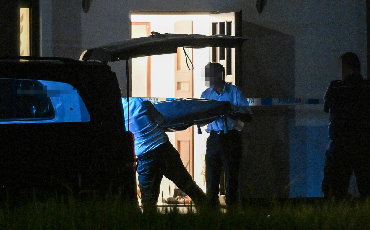 Makabryczne odkrycie pod Brodnicą. Znaleziono rozkładające zwłoki dwulatka w remontowanym domu